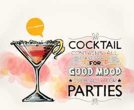 Плитка Декор Cocktail 1 15х15