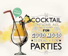 Плитка Декор Cocktail 2 15х15