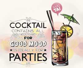 Плитка Декор Cocktail 3 15х15