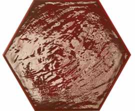 Керамогранит Rain Bordeaux Hex 19.8x22.8