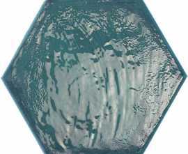 Керамогранит Rain Aquamarine Hex 19.8x22.8