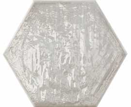 Керамогранит Rain Grigio Hex 19.8x22.8