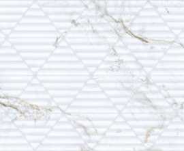 Плитка 9547 Iguazu White Relieve 30x90