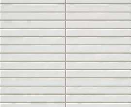 Плитка Kromo Pencil White 35x35