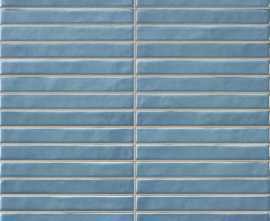 Плитка Kromo Pencil Teal 35x35