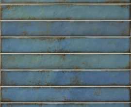 Плитка Brick Raku Turquoise 35x35