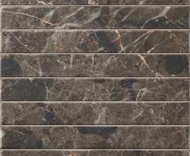 Плитка Capri Brick Black 35x35
