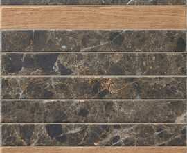 Плитка Capri Brick Black Mix 35x35