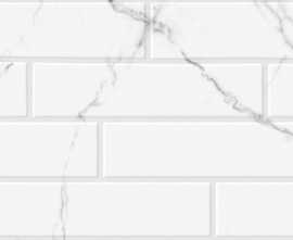 Плитка Декор Luzon белый рельеф 300х600