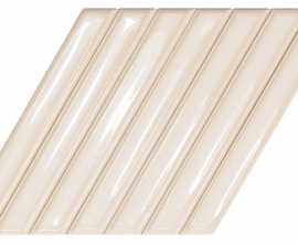 Плитка 135020 Spike Bars B Deep White Gloss 15x25,9