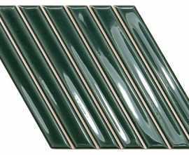 Плитка 135016 Spike Bars A Royal Green Gloss 15x25,9