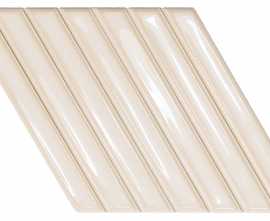 Плитка 135011 Spike Bars A Deep White Gloss 15x25,9
