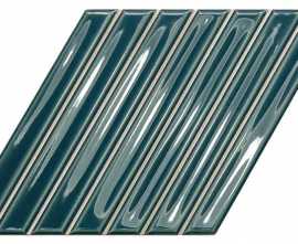 Плитка 135024 Spike Bars B Peacock Blue 15x25,9