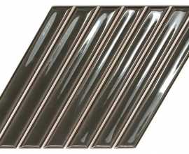 Плитка 135026 Spike Bars B Ebony 15x25,9