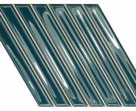 Плитка 135015 Spike Bars A Peacock Blue 15x25,9