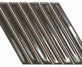 Плитка 135017 Spike Bars A Ebony 15x25,9