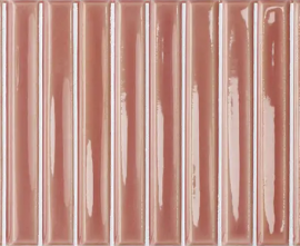 Плитка 133163 Colour Notes Bars Rosemist 12,5x25