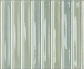 Плитка 133158 Colour Notes Bars Kiwi 12,5x25