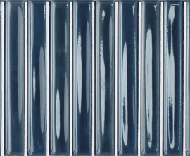 Плитка 133162 Colour Notes Bars Indigo 12,5x25