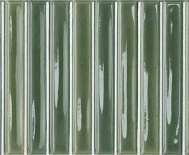 Плитка 133157 Colour Notes Bars Fennel 12,5x25