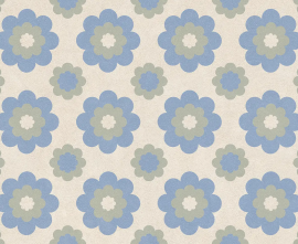 Керамогранит 05242 Homey Flower Chalk Nat/Ret 60x120