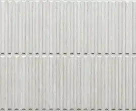 Плитка 05234 Homey Stripes White Glossy Ret 30x60