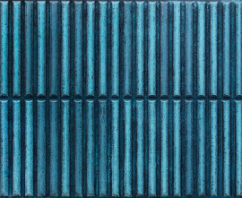 Плитка 05232 Homey Stripes Blue Glossy Ret 30x60