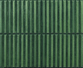 Плитка 05233 Homey Stripes Green Glossy Ret 30x60