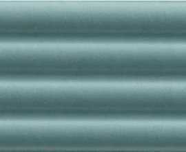 Плитка 192136 Up Cannettato Green Glossy 25x5