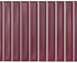 Плитка 128696 Sweet Bars Berry Matt 12,5x25