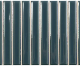Плитка 128703 Sweet Bars Peacock Blue 12,5x25