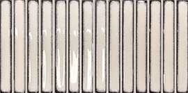 Плитка 133478 Osaka Bars White 12,5x25