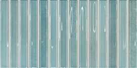 Плитка 133474 Flash Bars Light Blue 12,5x25