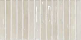 Плитка 133471 Flash Bars Ivory 12,5x25