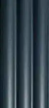 Плитка 130860 Match Curved Midnight Blue Matt 6.25x25