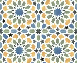 Плитка Tanger Blue 45x45