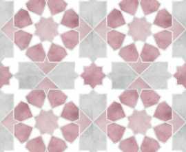Плитка Rabat Pink 45x45