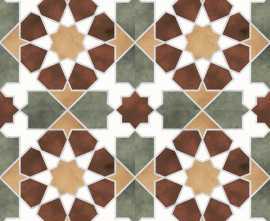 Плитка Rabat Green 45x45