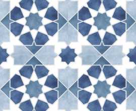 Плитка Rabat Blue 45x45