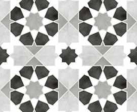 Плитка Rabat Black 45x45