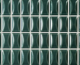 Плитка 135551 3DB Bevel Emerald Gloss 12,5x25
