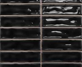 Плитка Sticks Black 20x20