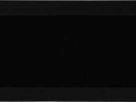 Плитка Biselado Negro Brillo 7,5х15