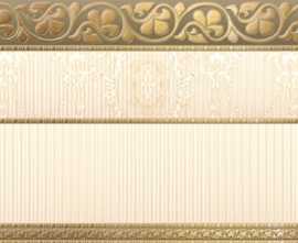 Плитка Zocalo Alba Oro 15x25