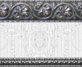 Плитка Cenefa Alba Platino 10x25