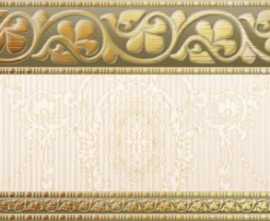 Плитка Cenefa Alba Oro 10x25