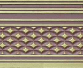 Плитка Zocalo Alhambra Wengue 14x25