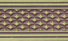 Плитка Cenefa Alhambra Wengue 7x25