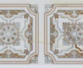 Плитка LE63065B-F47 Onix Perla Ornamento Rectificado 30х60