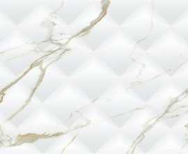 Плитка LE63063B-F50 Bianco Carrara Classico Monticulo Rectificado 30х60